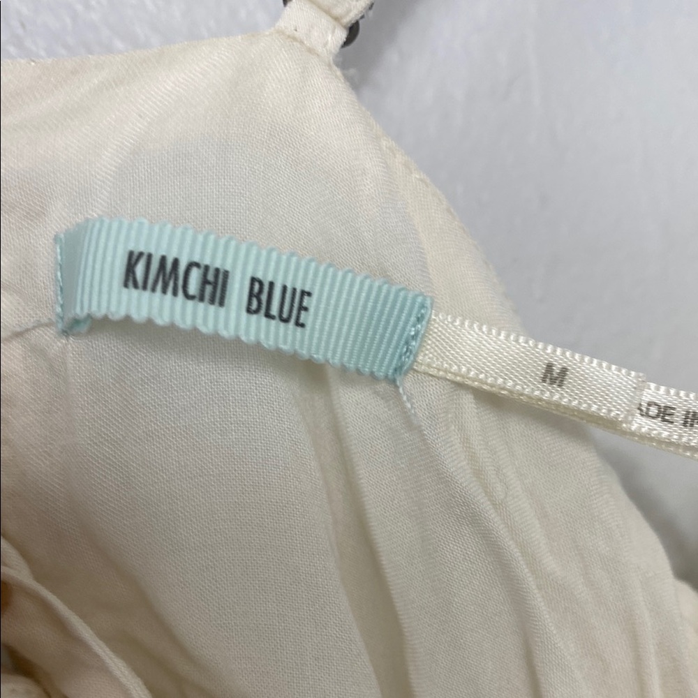 Kimchi Blue Ivory Strappy Dress - Picture 5 of 13